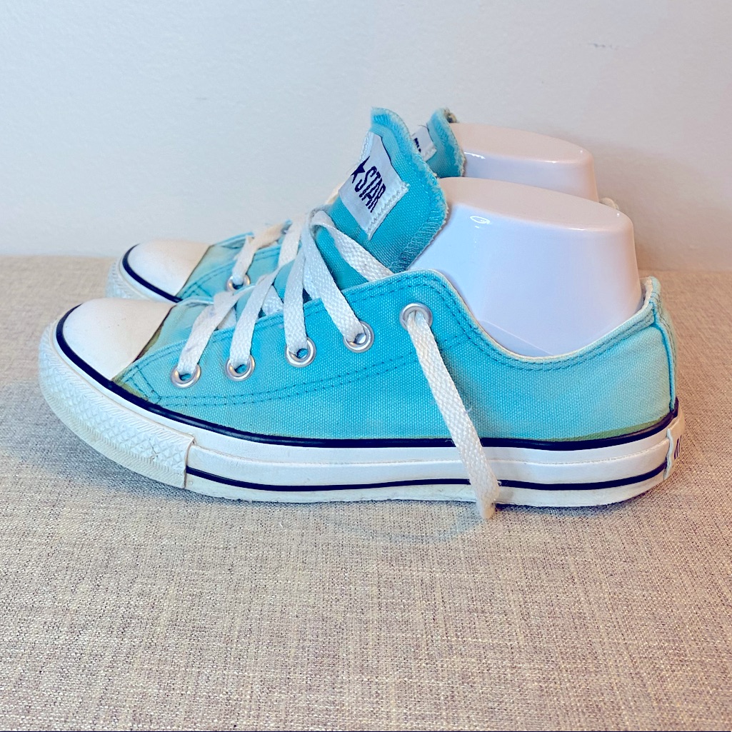 Converse Classic All Star Aqua Blue Sneakers